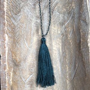 📿Mala Tassel necklace📿